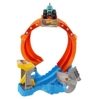 Набор "Монстро-атака акулы" Monster Trucks Hot Wheels
