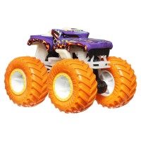 Машинка-внедорожник серии "Светящиеся в темноте" Monster Trucks Hot Wheels (в асс.)
