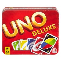 Карточная игра UNO Делюкс