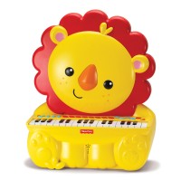 Детское пианино Fisher-Price "Музыкальный львенок"
