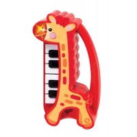 Детское мини-пианино Fisher-Price "Музыкальный жирафик"