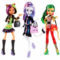 Кукла Monster High серии "Новый страхоместр" в асс .