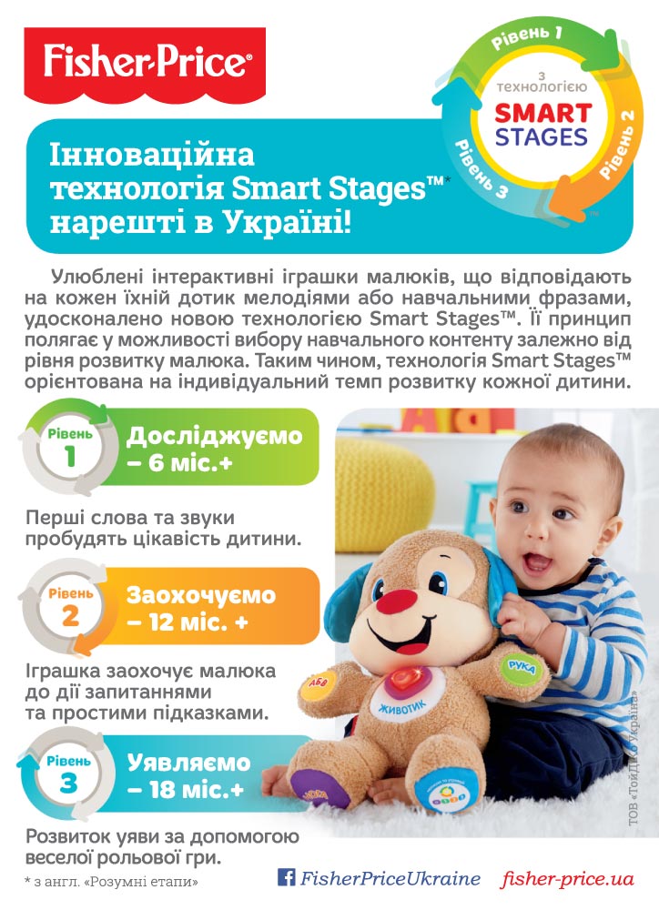 Інноваційна технологія "Smart Stages™" нарешті в Україні!